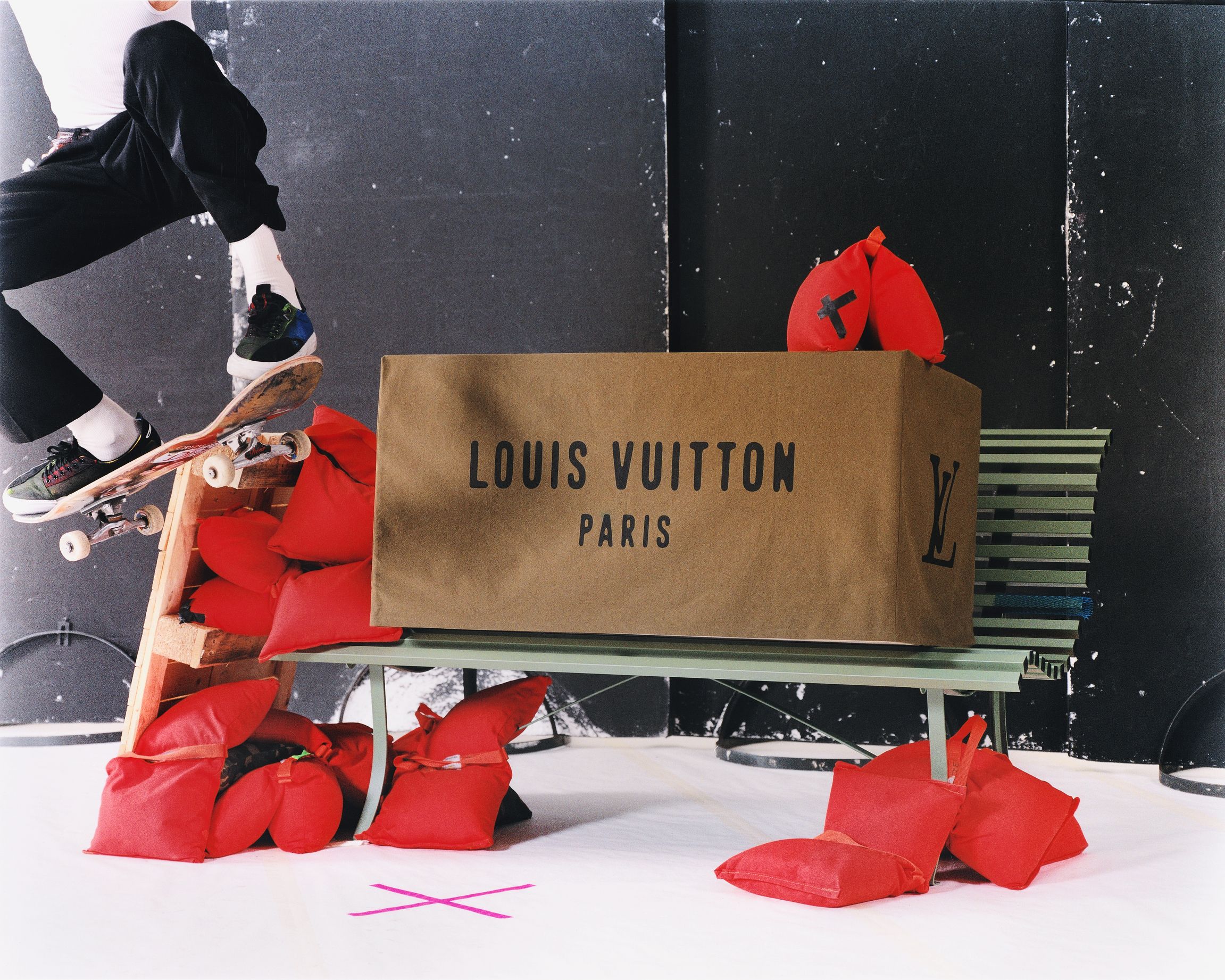 Louis Vuitton brings 200 limited-edition trunks, including one