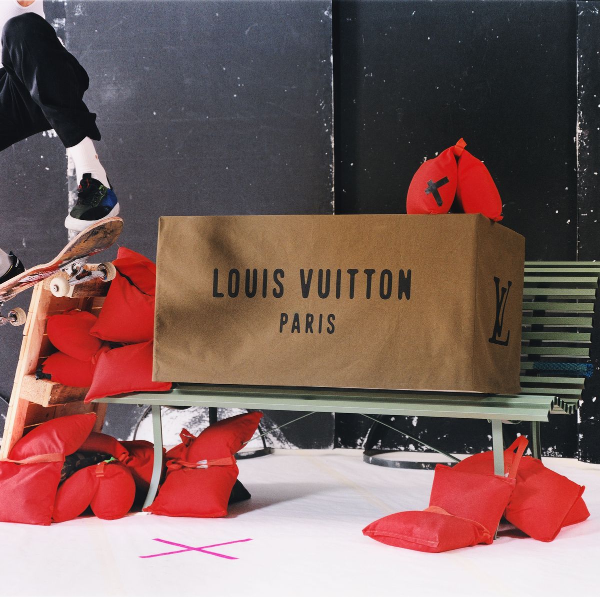 Louis Vuitton & Supreme Fashion Sotheby's