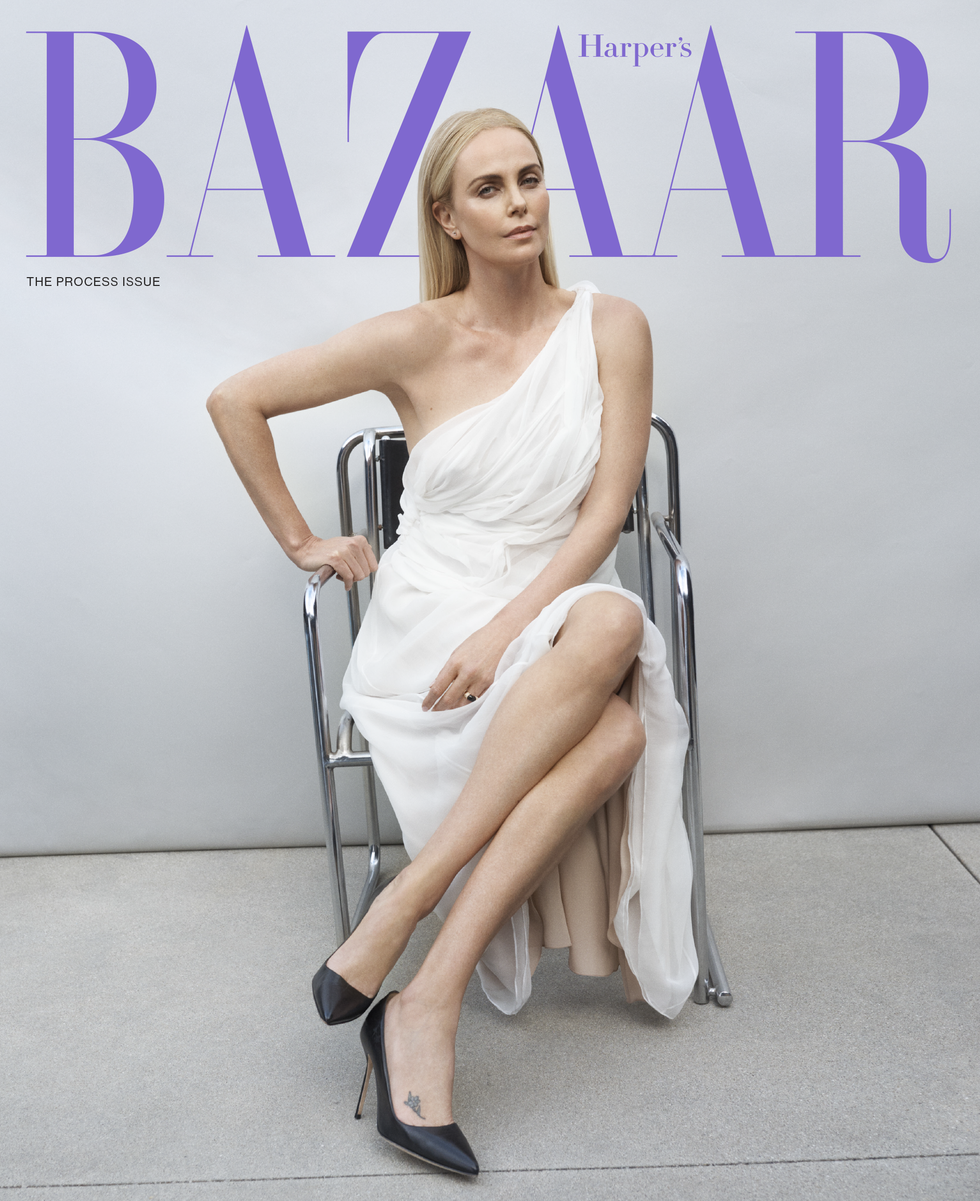 980px x 1201px - Charlize Theron on Marvel, Monster, and Her Children