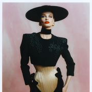 schiaparelli fw22 couture, photo by louie banks, non exclusive photo, model mila van eeten