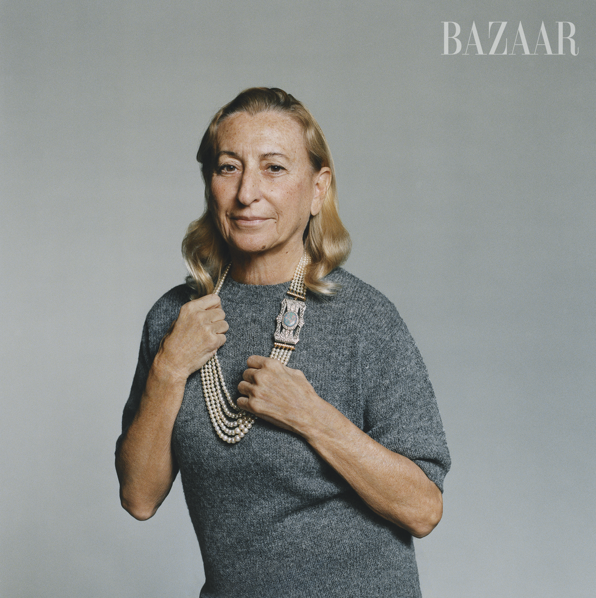 At Miu Miu, Miuccia Prada Asks What Beauty Means Today