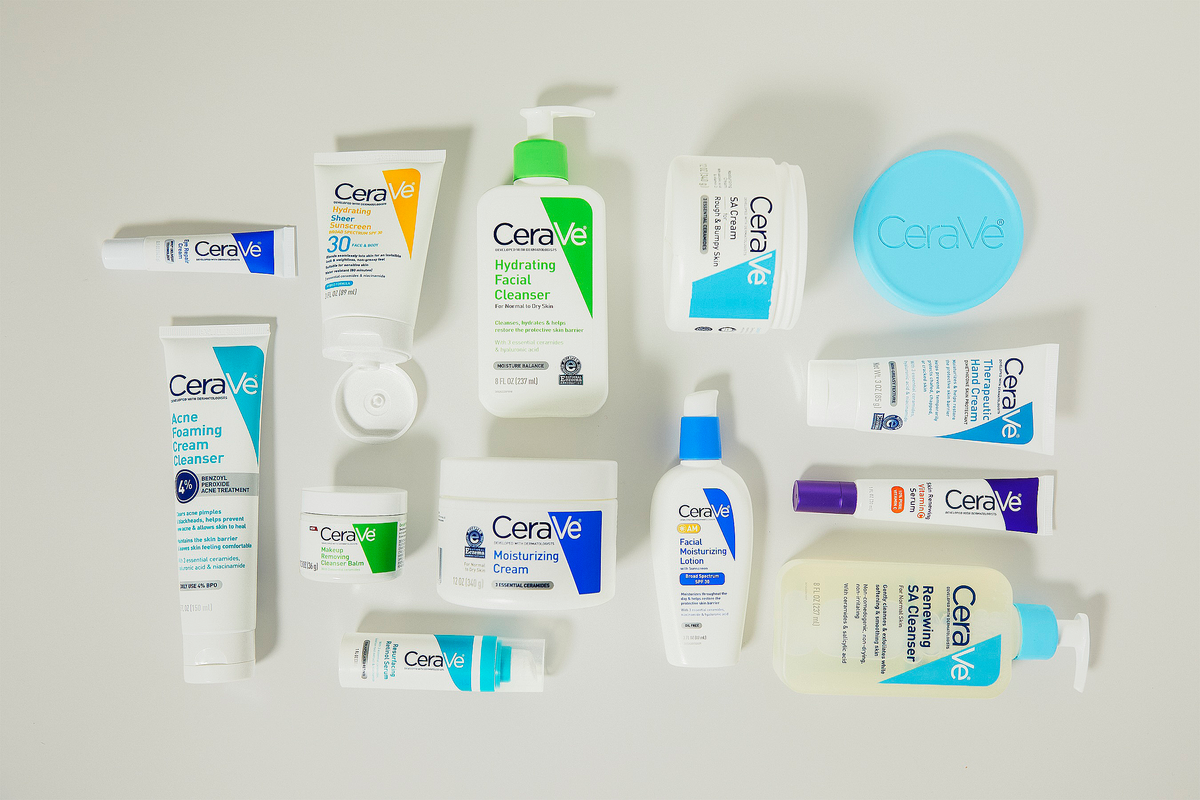 Assortment of Products buy from Best Selling & Trusted Brand CeraVe