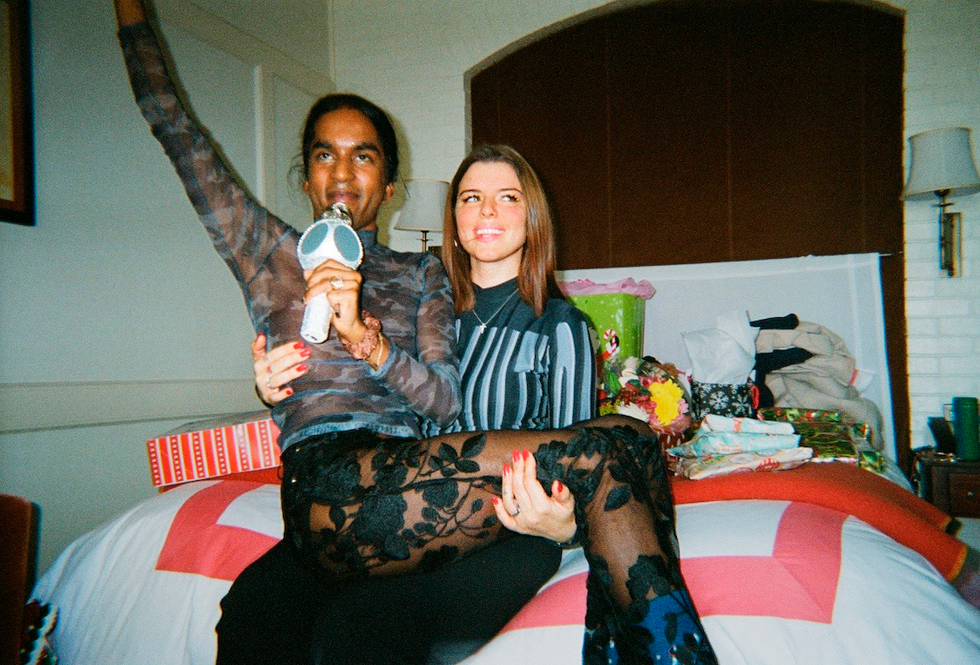 julia fox and richie shazam