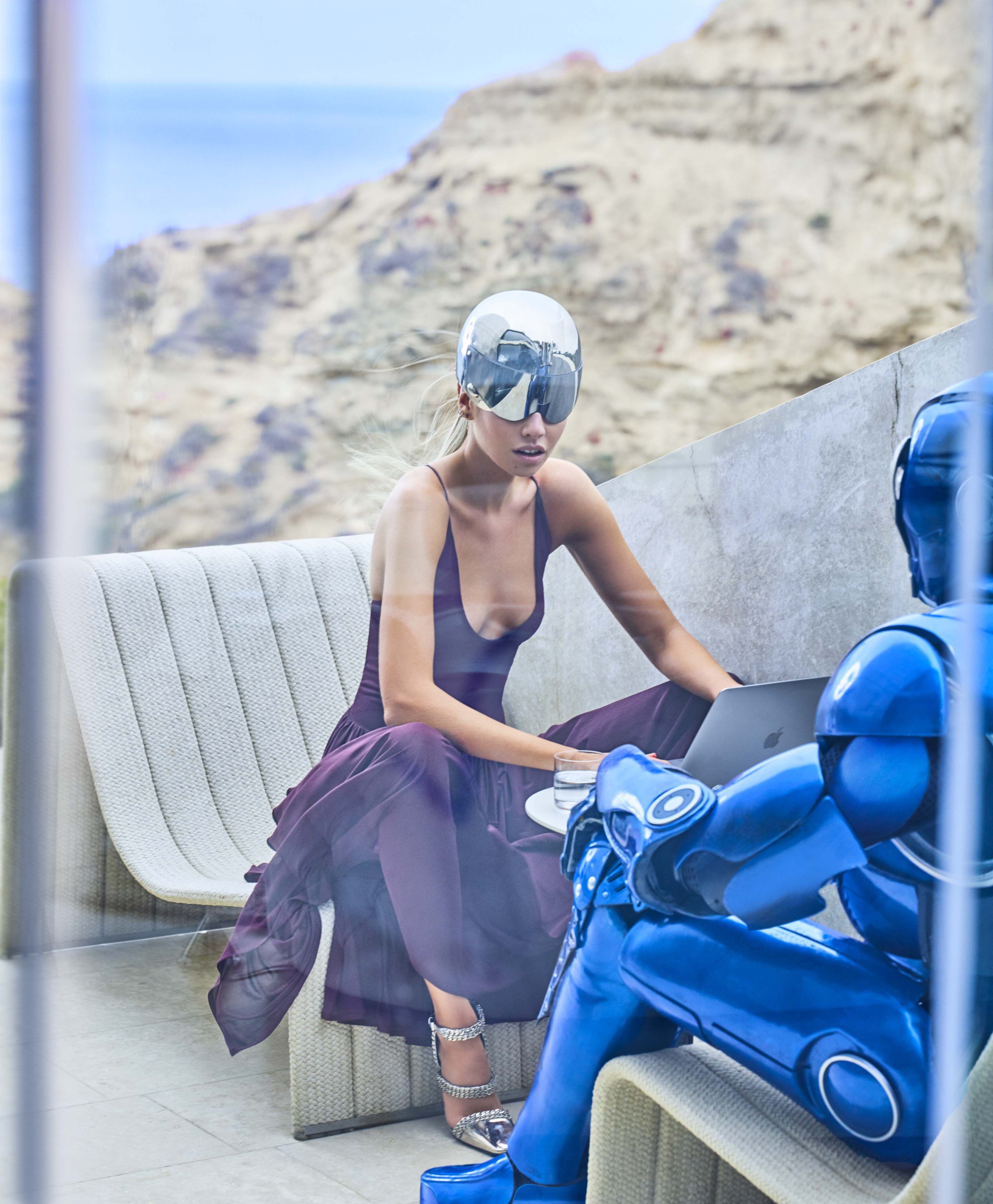 Futuristic Fashion - Futuristic Fashion Shoot With Stella Maxwell