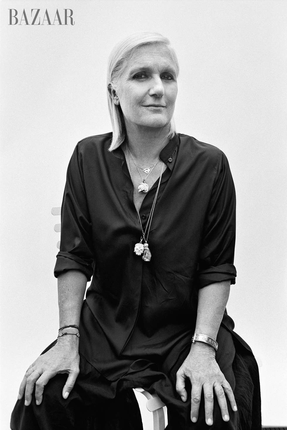 Dior's Maria Grazia Chiuri on Designing Clothes for Difficult Times