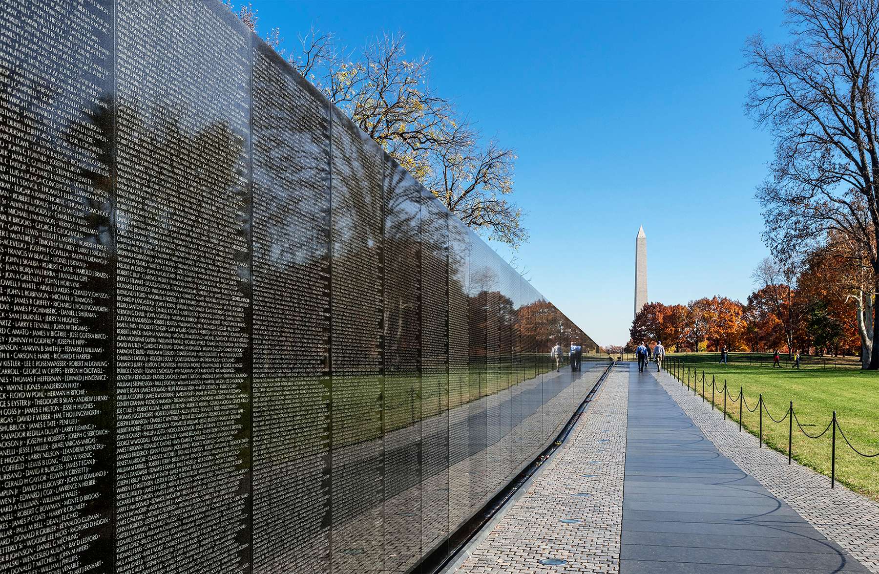 Vietnamkriegsdenkmal Maya Lin