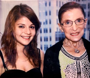 clara spera and ruth bader ginsburg