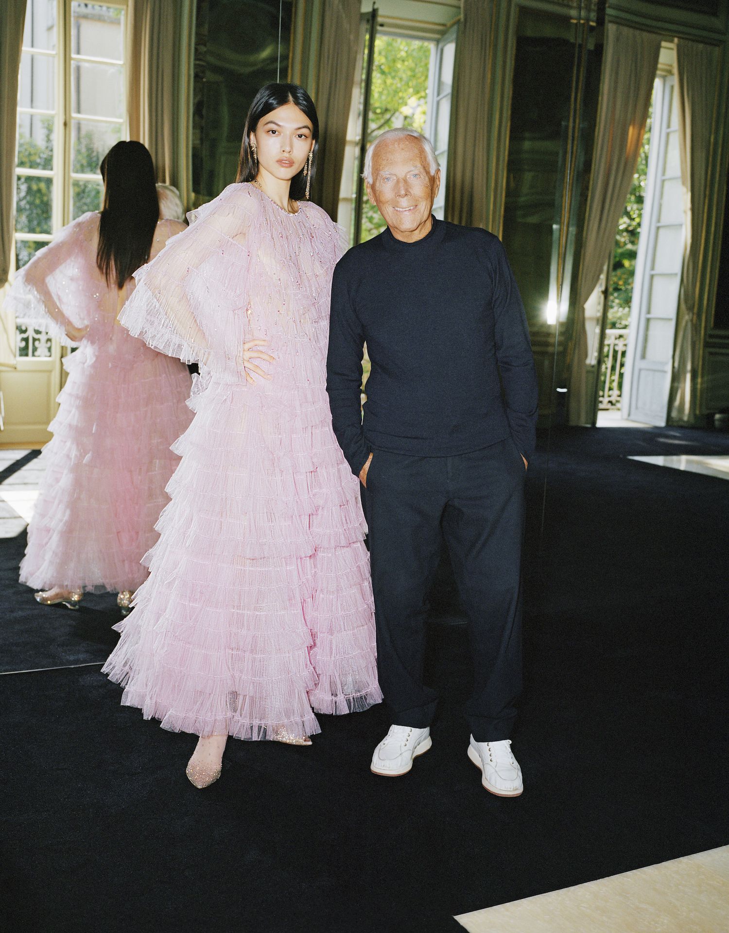 Giorgio Armani y su ideario de la moda y la Alta Costura