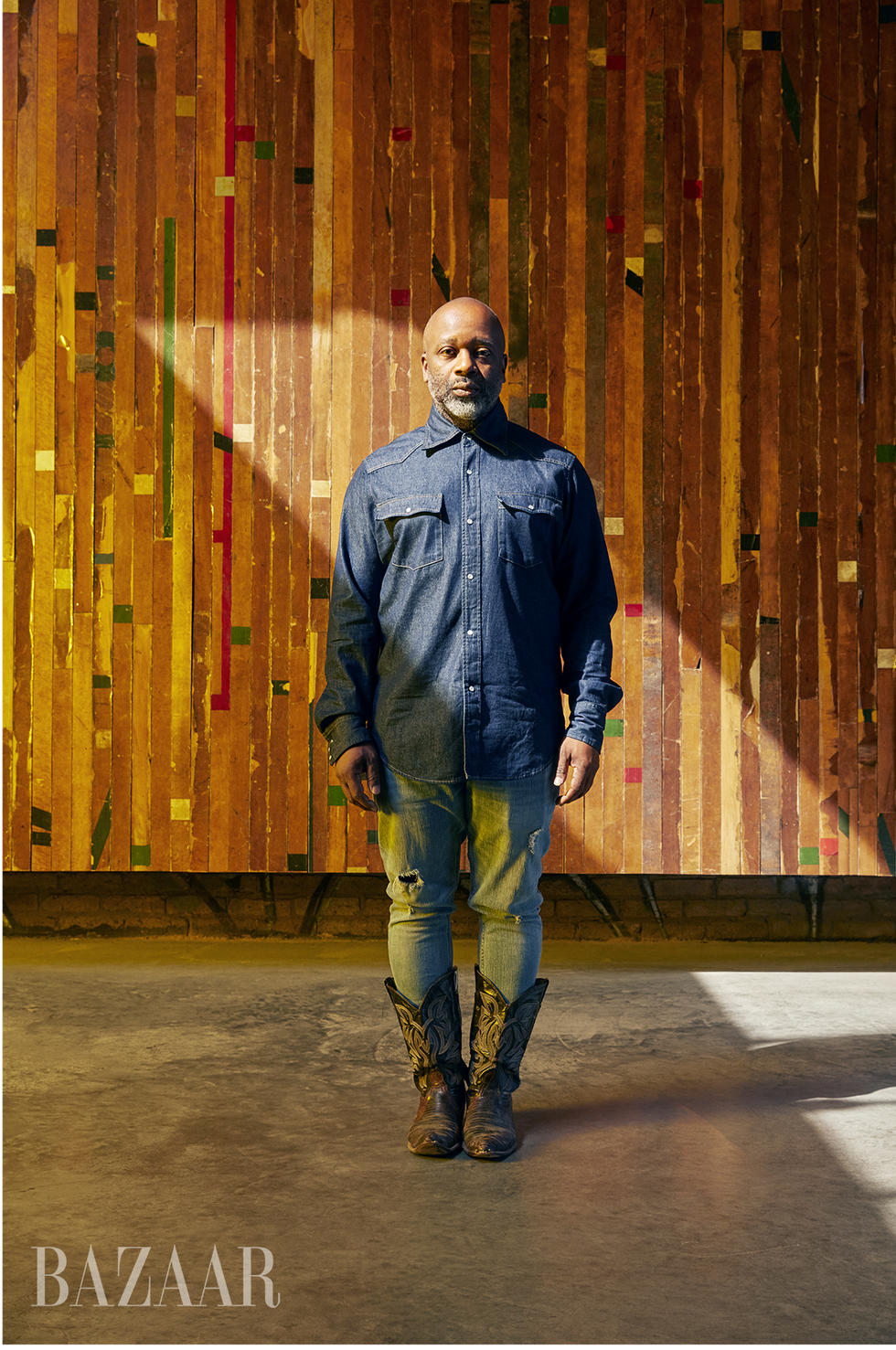 theaster gates in his south side studio
