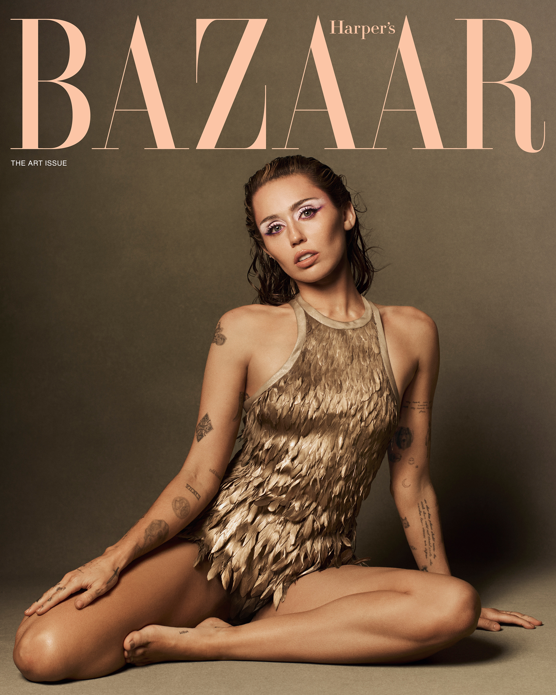 Miley Cyrus on Her Childhood, New Album, and Boyfriend Maxx Morando