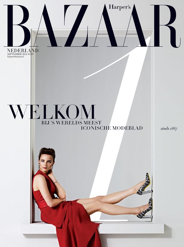 Bazaar 5 jaar: het verhaal achter de cover