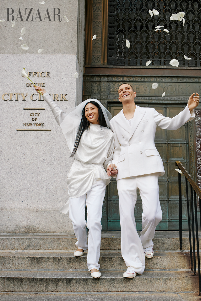 Marc Jacobs Gets Married: All the Celebratory Moments from His New York  Wedding