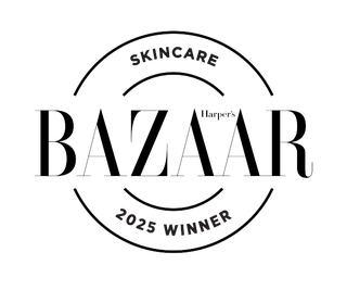 award badge for skincare products