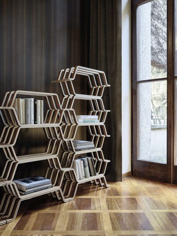 MHC.2 wooden bookshelf