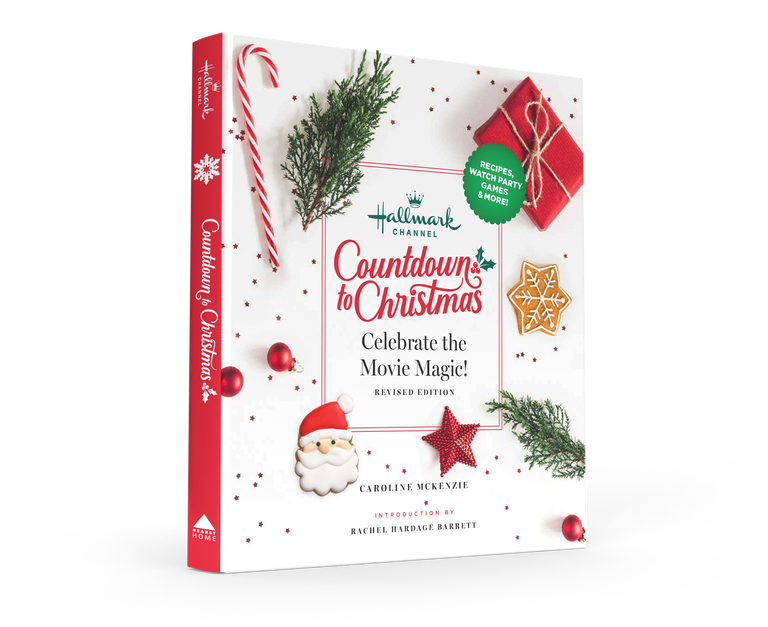 The Official Hallmark Channel Countdown to Christmas BESTSELLER!