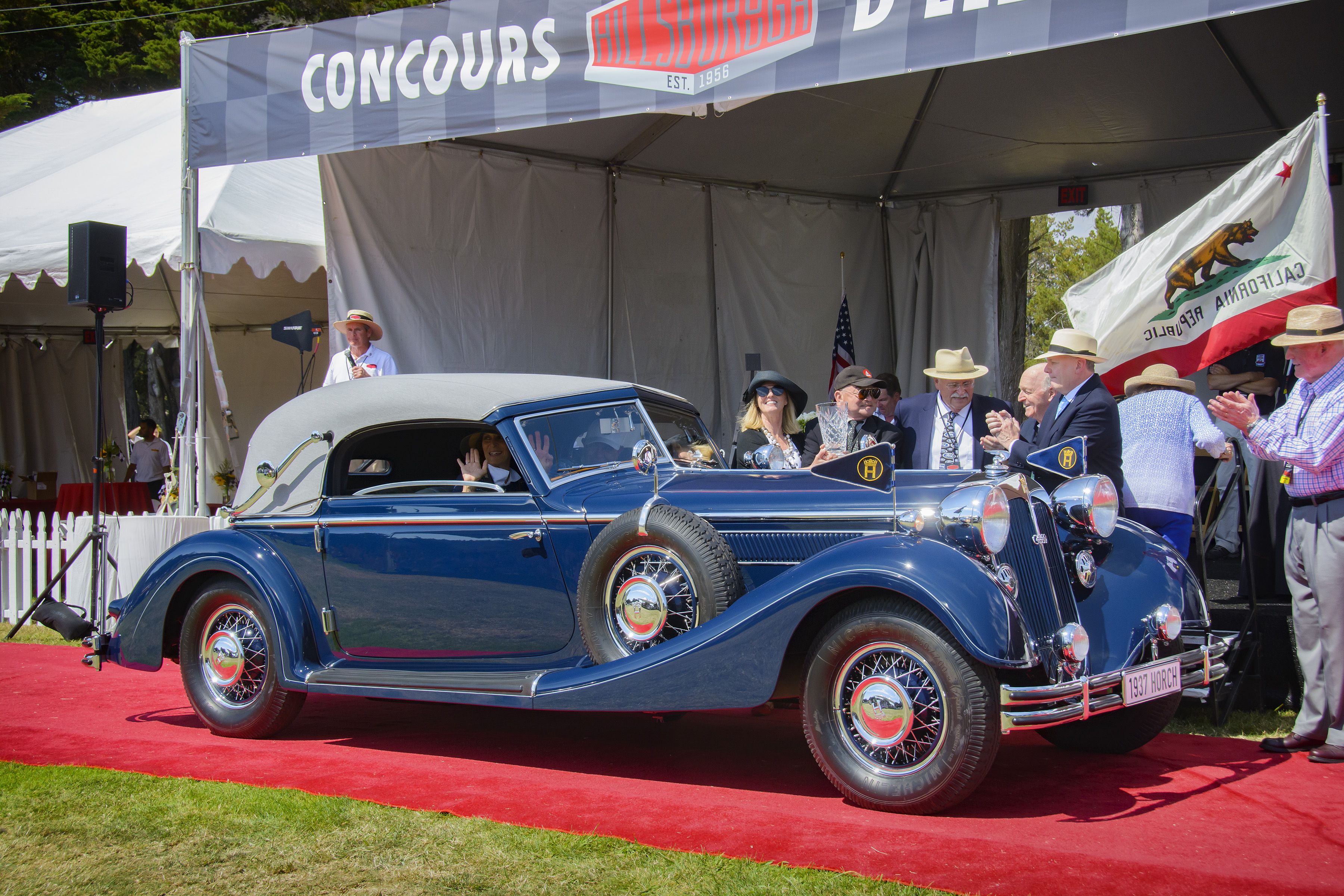 Why Does This Horch 853 Sports Cabriolet Keep Winning Everything?