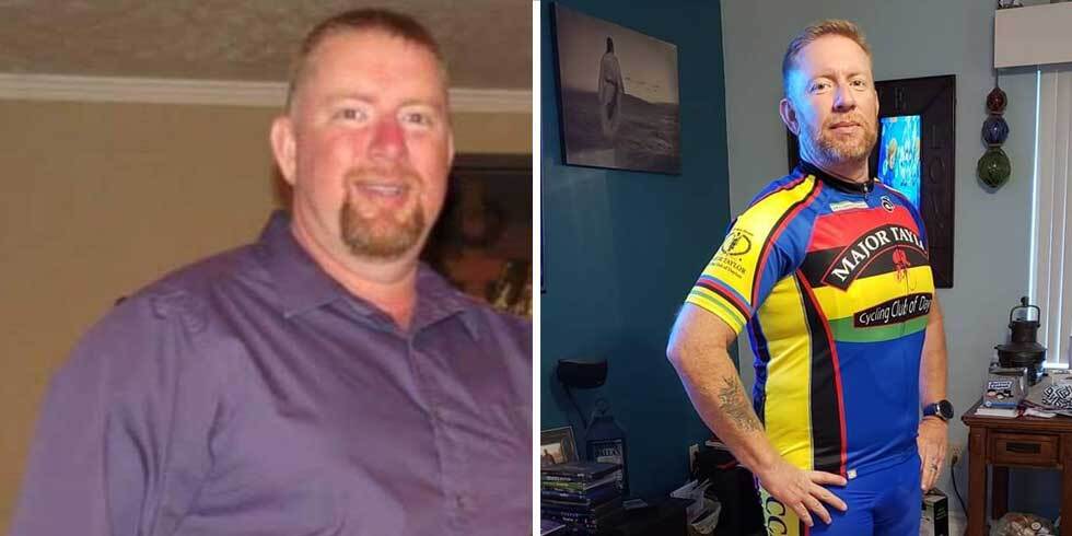 After a Tough Doctor’s Visit, This Man Started Biking and Lost 72 Pounds