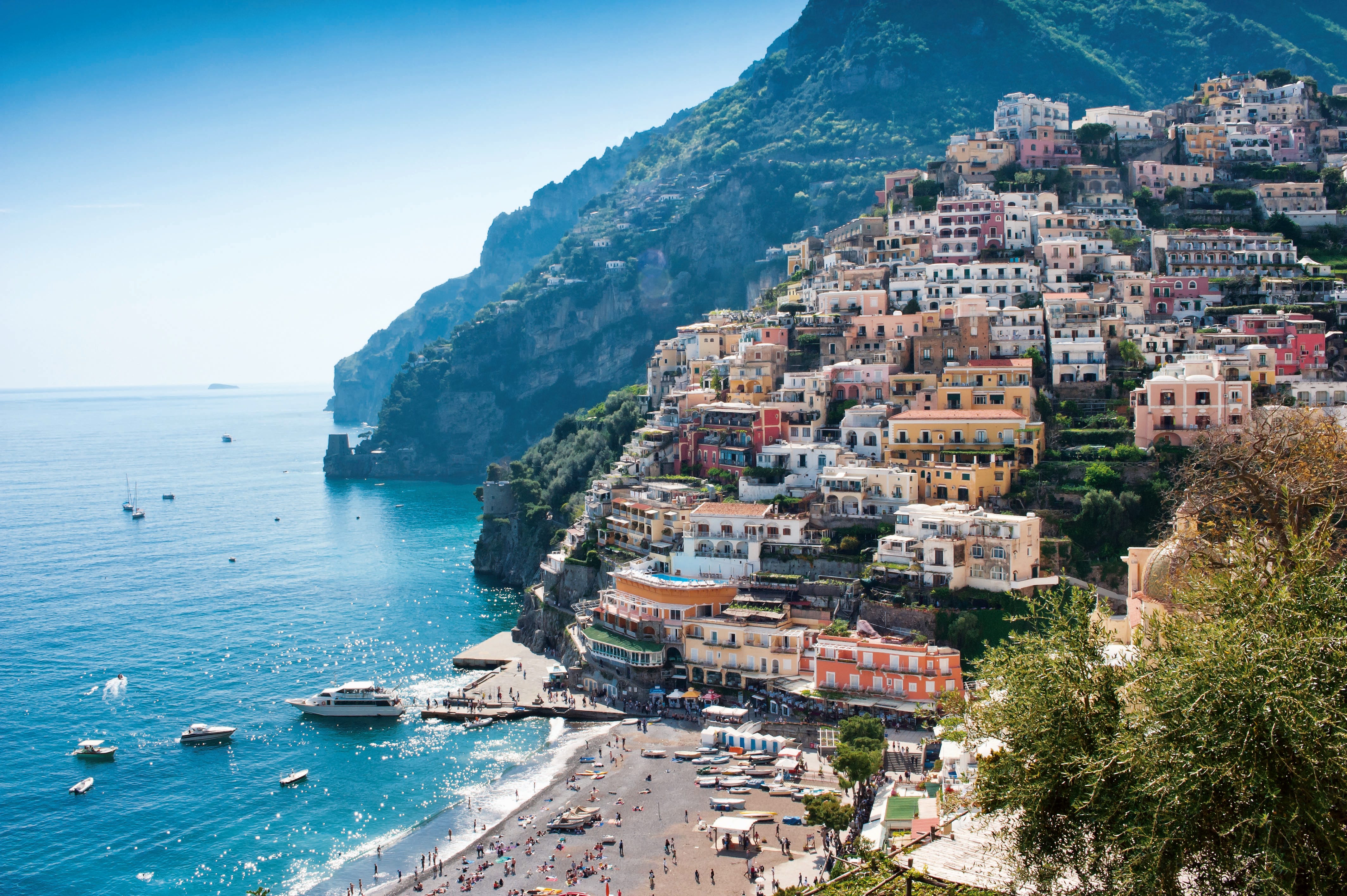 The story of the Belmond Caruso Hotel on the Amalfi Coast