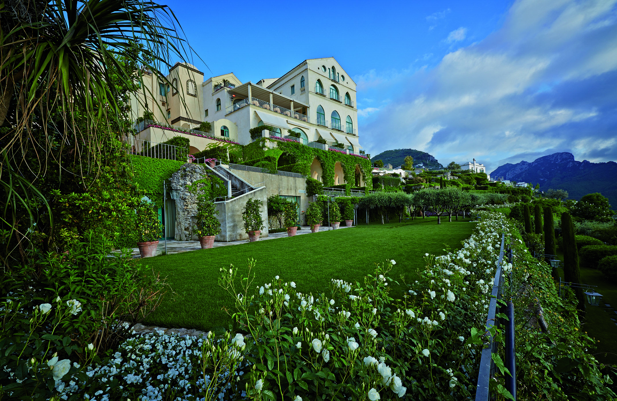 The story of the Belmond Caruso Hotel on the Amalfi Coast