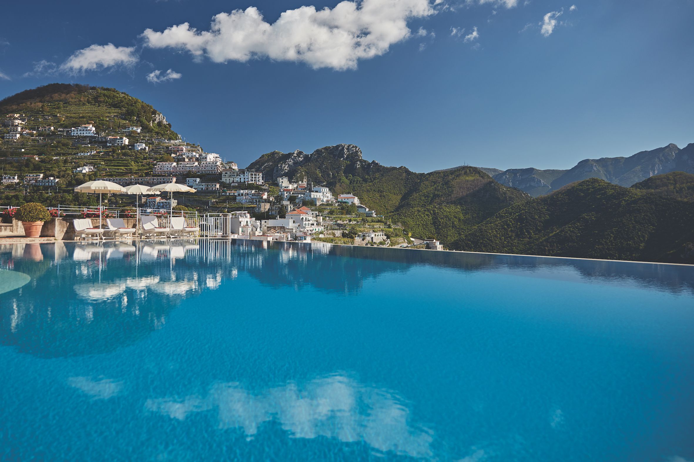 Belmond Hotel Caruso - Rooftop bar in Amalfi Coast