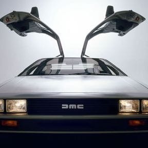 デロリアン,dmc 12 delorean,