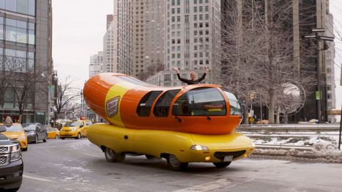 preview for You Can Get Paid To Explore The U.S. In The Wienermobile