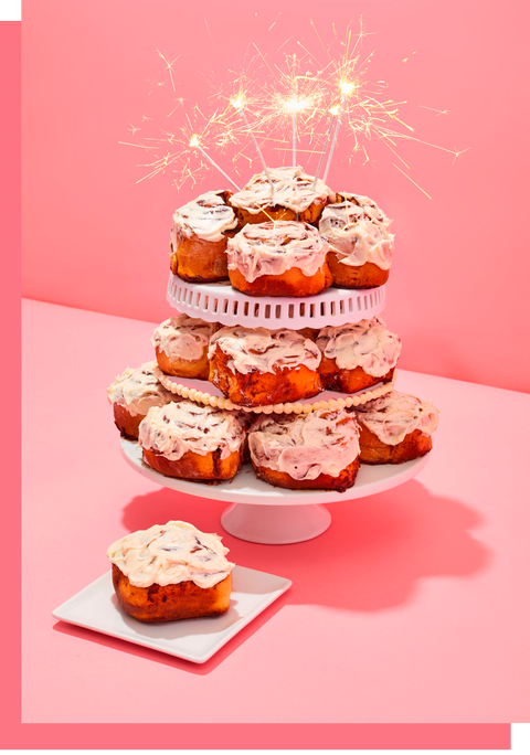 Food, Cuisine, Dessert, Dish, Cake, Baked goods, Pink, Buttercream, Baking, Sweetness, 