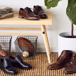 Footwear, Cowboy boot, Product, Brown, Boot, Shoe, Design, Room, 