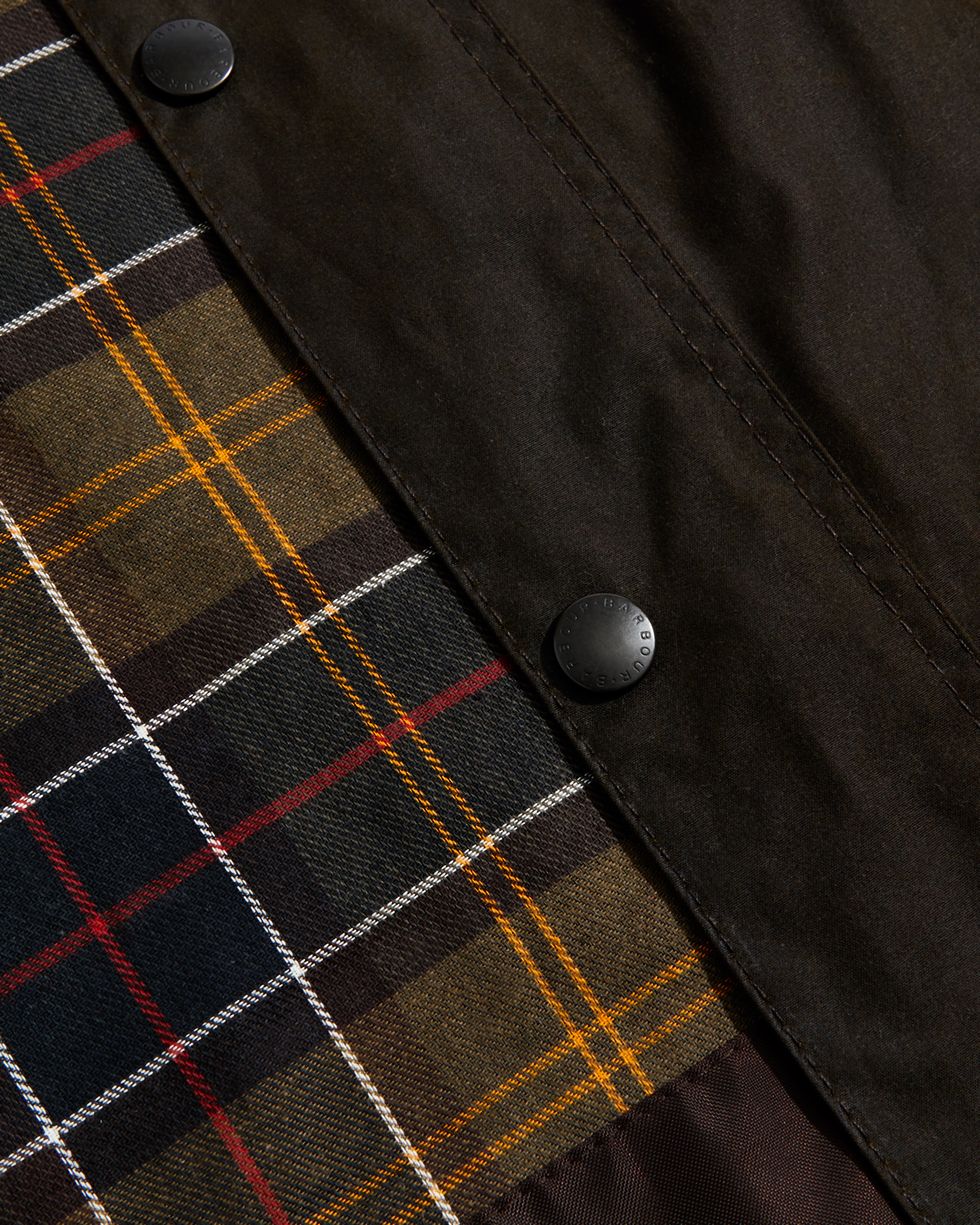 the tartan lining is mostly just for you, but there's no denying that it looks pretty damn nice peeking out if only occasionally from an open jacket﻿