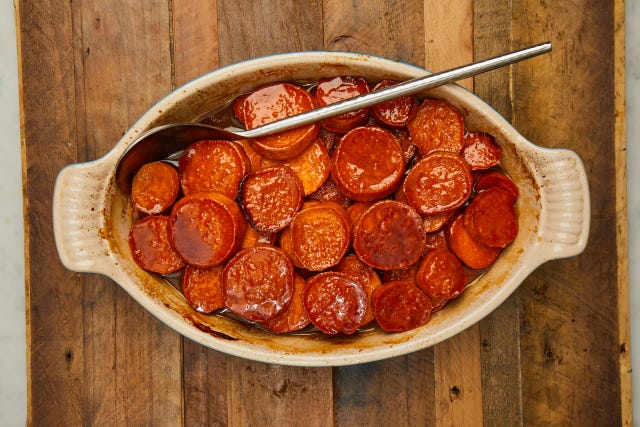 candied yams  delishcom