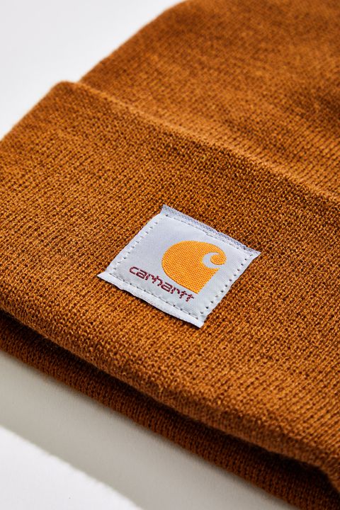 carhartt’s beefy acrylic yarn will help keep your head warm all winter long