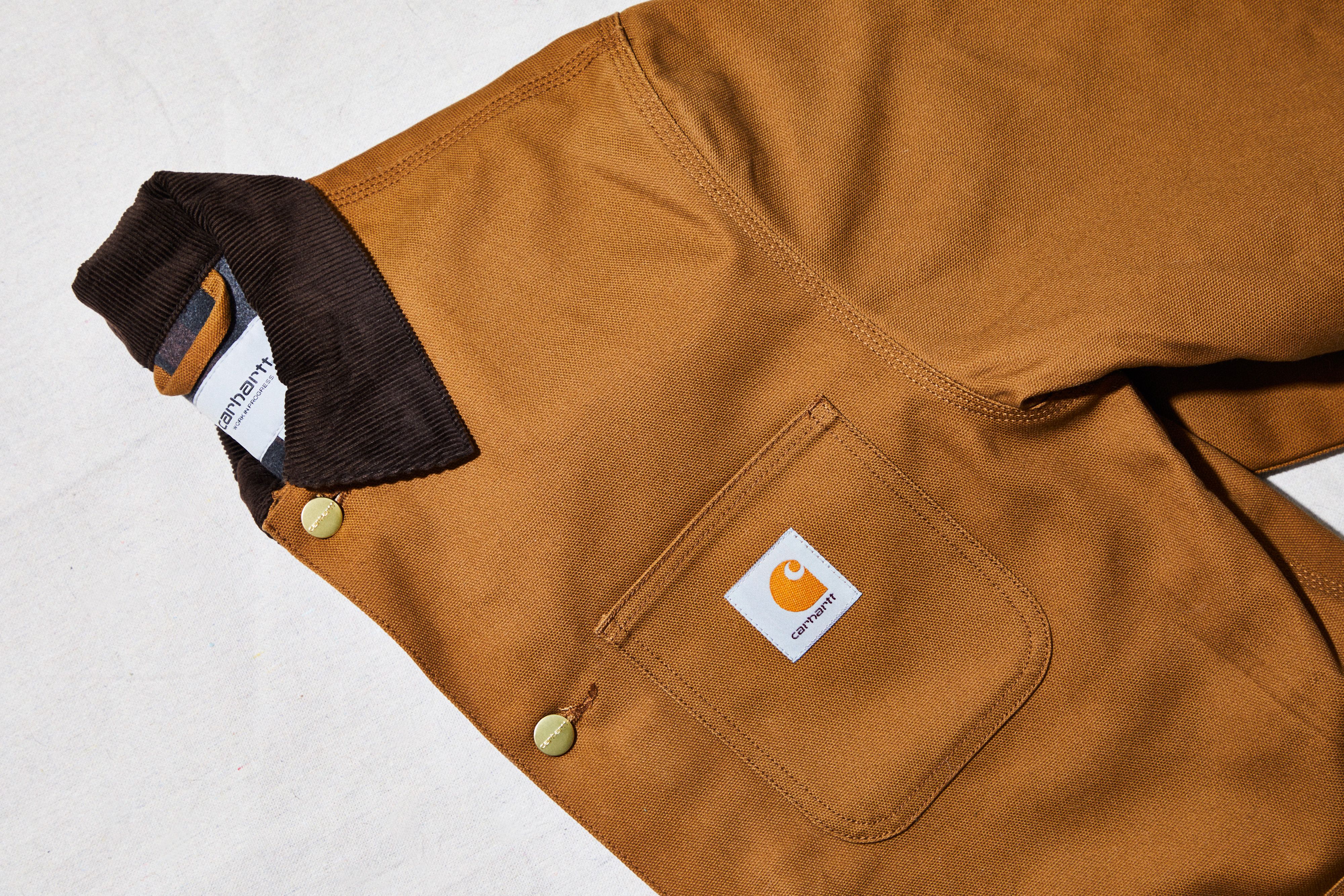 Carhartt WIP's Tough-as-Hell Michigan Chore Coat Is an Icon