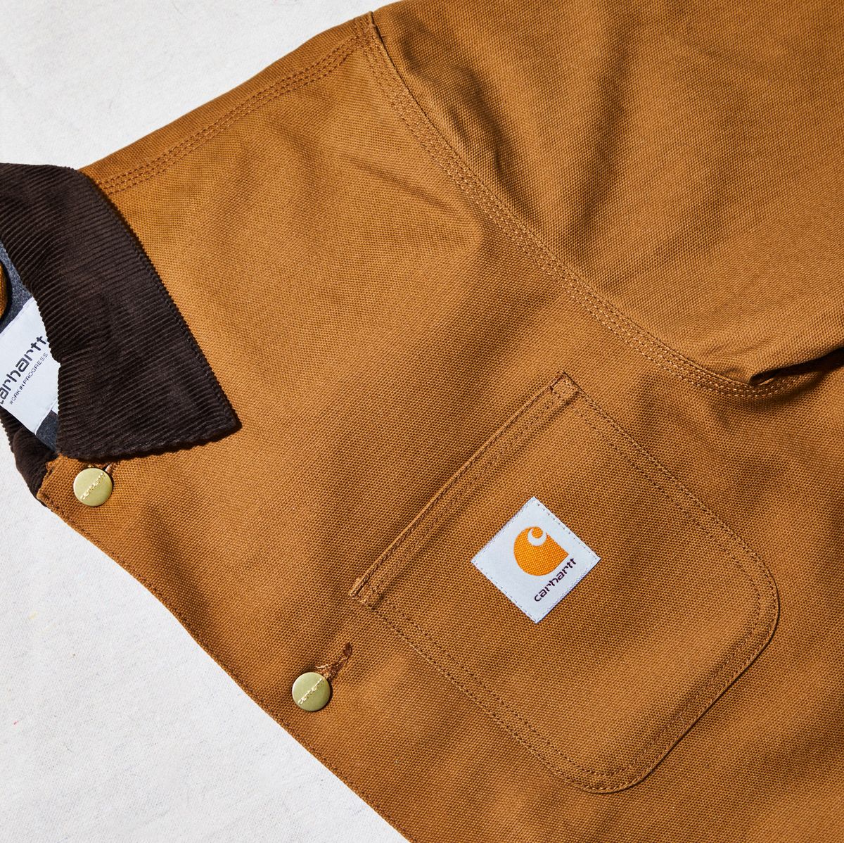 Carhartt WIP's Michigan Chore Coat Is an Icon for a Reason