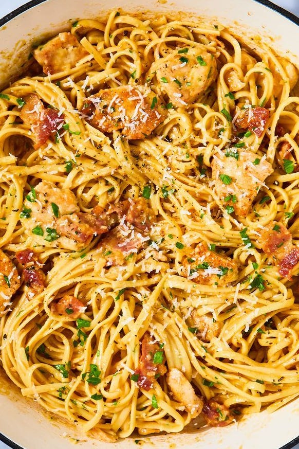 Chicken Carbonara chicken carbonara
