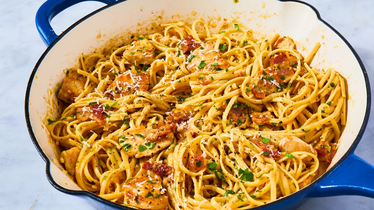 preview for This Chicken Carbonara Is One Of Our All-Time Favorites