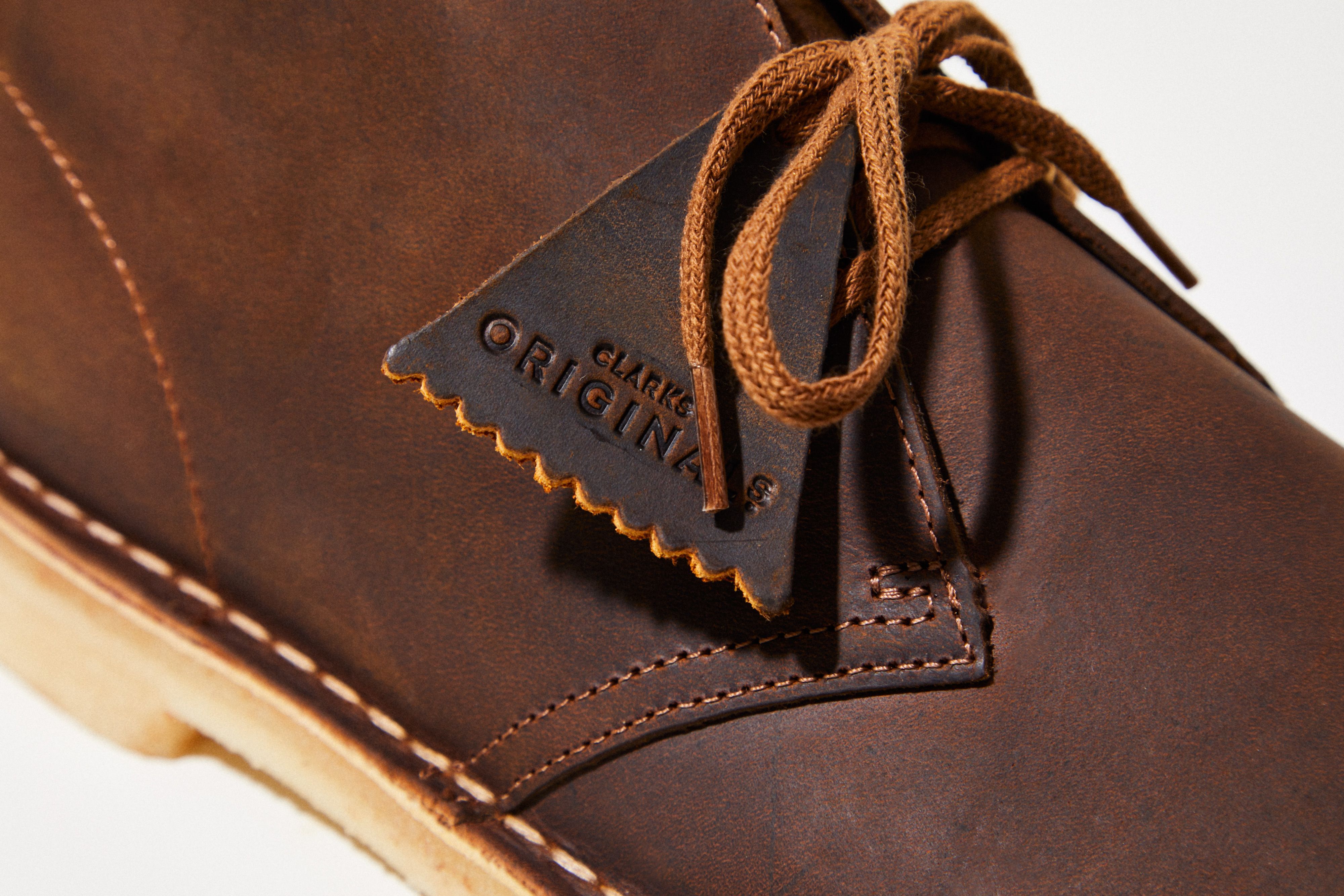 Clarks Desert Boots Endorsement, and History