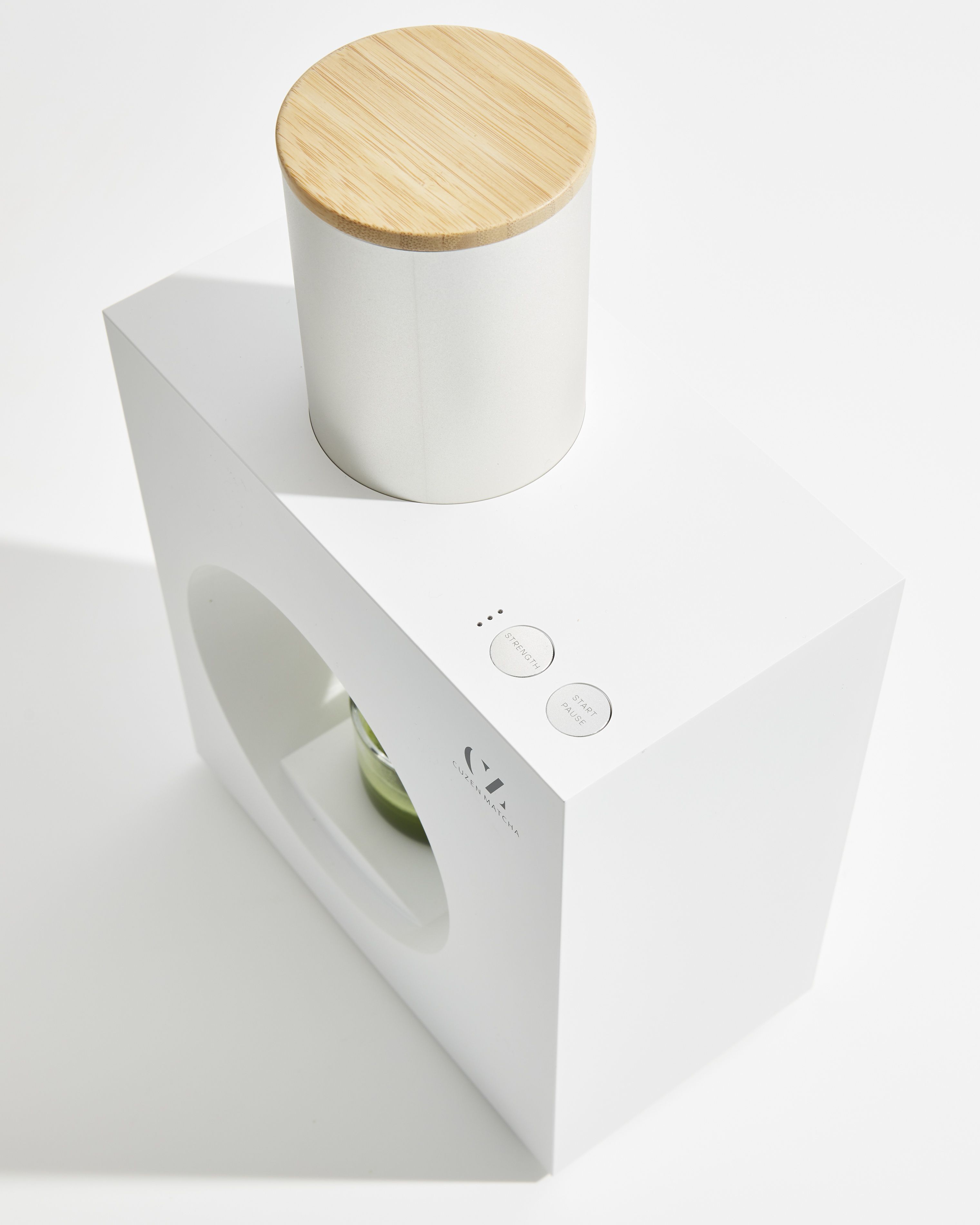 Cuzen Matcha home tea maker lets you easily brew fresh matcha-presso in  an instant