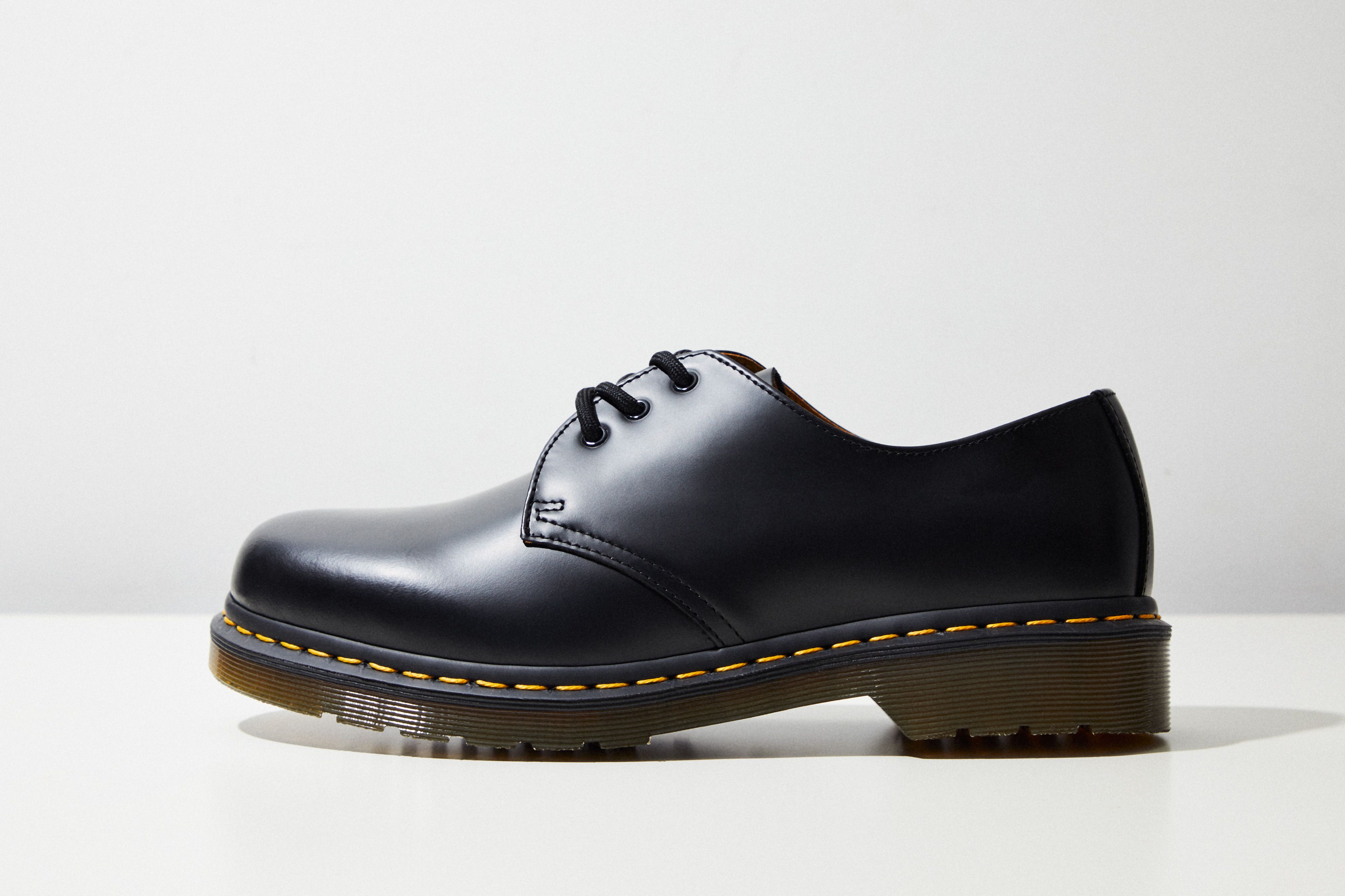 Dr. Martens Dr Martens Mens 1461 Wax Leather Shoe (Black) - Mens from  Loofes UK