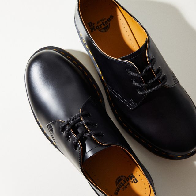 Dr Martens - 1461 Patent Leather Platform Oxford Shoes SKU number