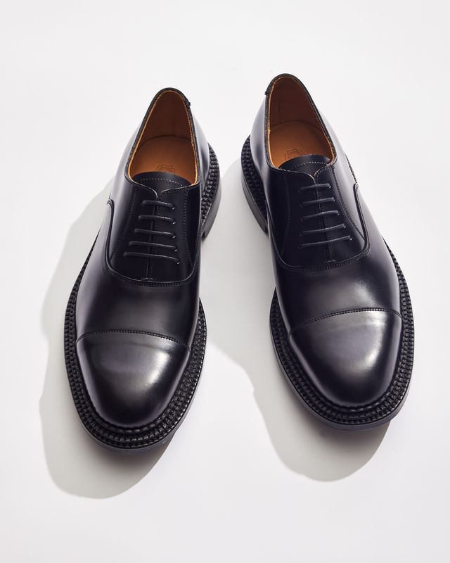 Grenson's Bold, Beefed-Up Oxfords Are the Answer to Boring Footwear Fatigue