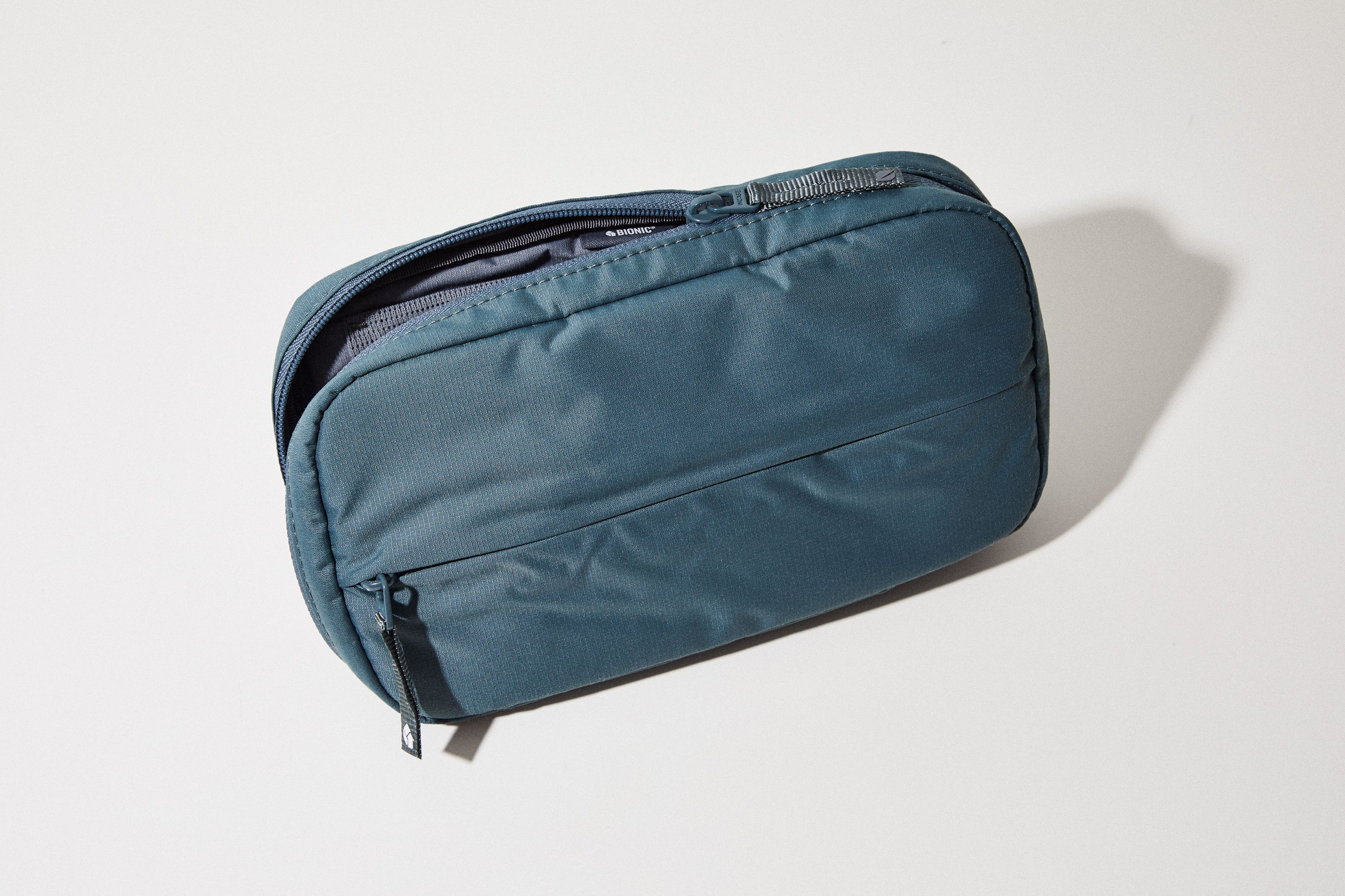 Incase's Tech Organizer Uses Bionic Fabric Recycled from the Ocean