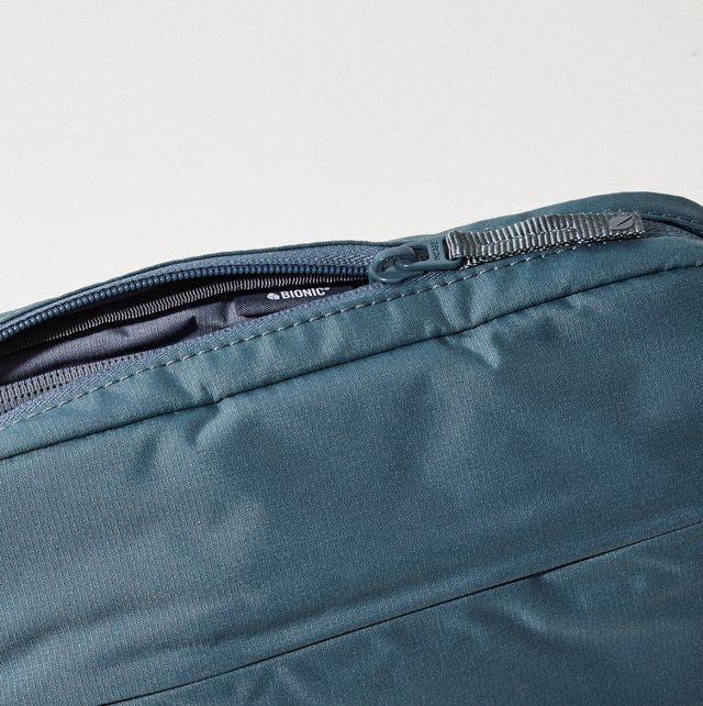 Incase's Tech Organizer Uses Bionic Fabric Recycled from the Ocean