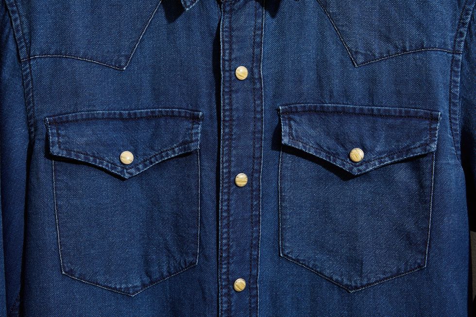 The Western Denim Shirt Is the Style Swerve Your Summer Deserves