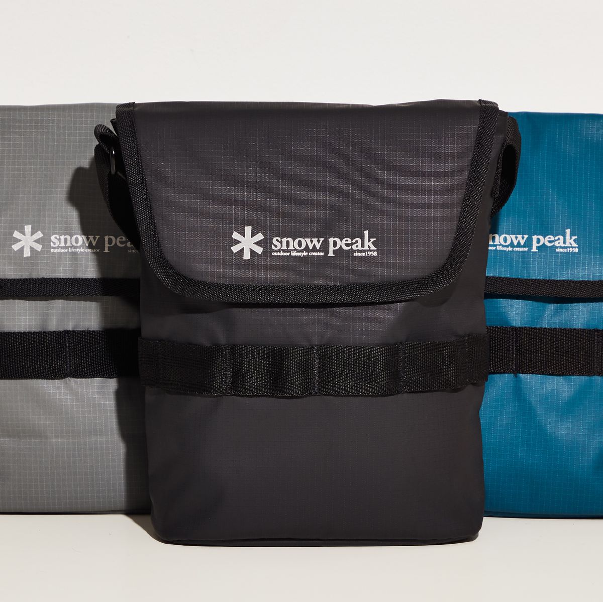 snow peak mini shoulder bag