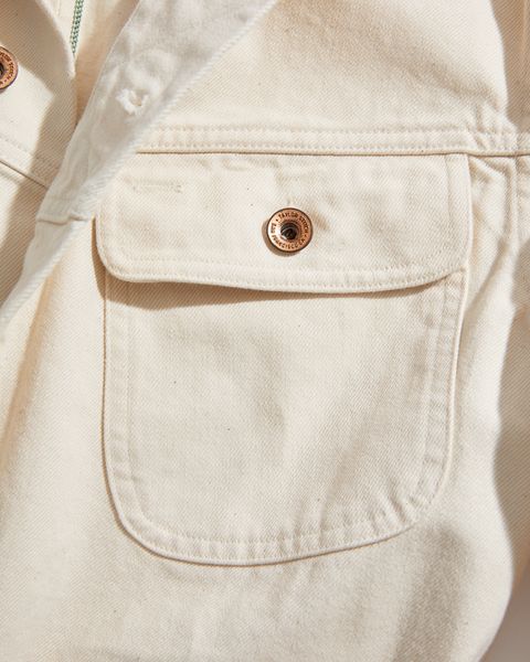 details like rounded chest pockets pay homage to the classics but feel entirely contemporary