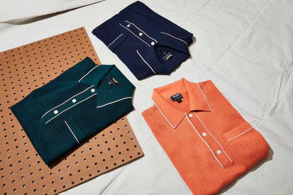 todd snyder knit polo