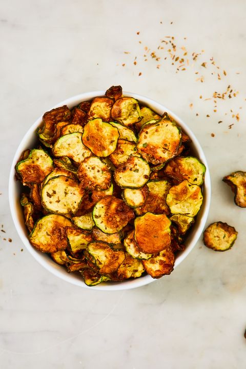 cool ranch zucchini chips