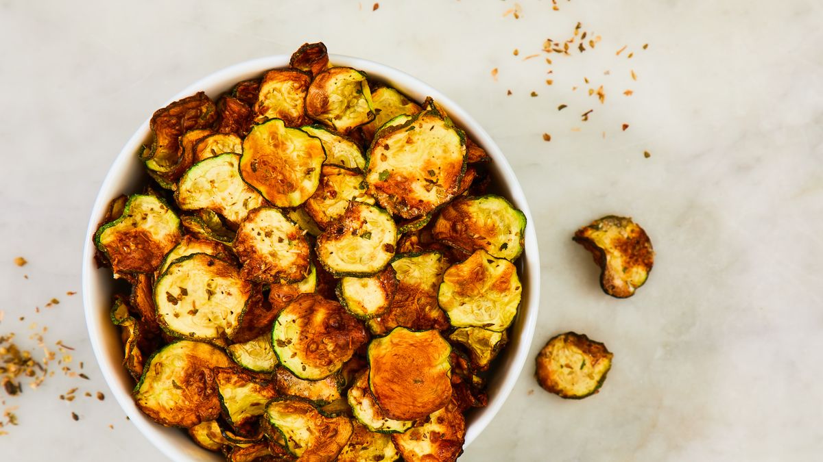 preview for These Cool Ranch Zucchini Chips Taste Too Good To Be True