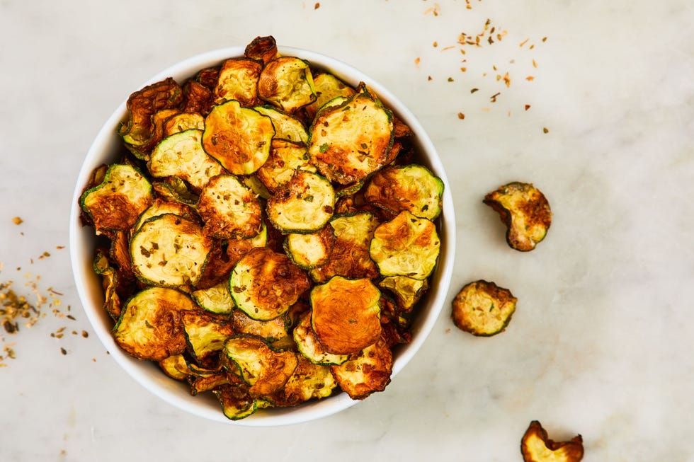cool ranch zucchini chips