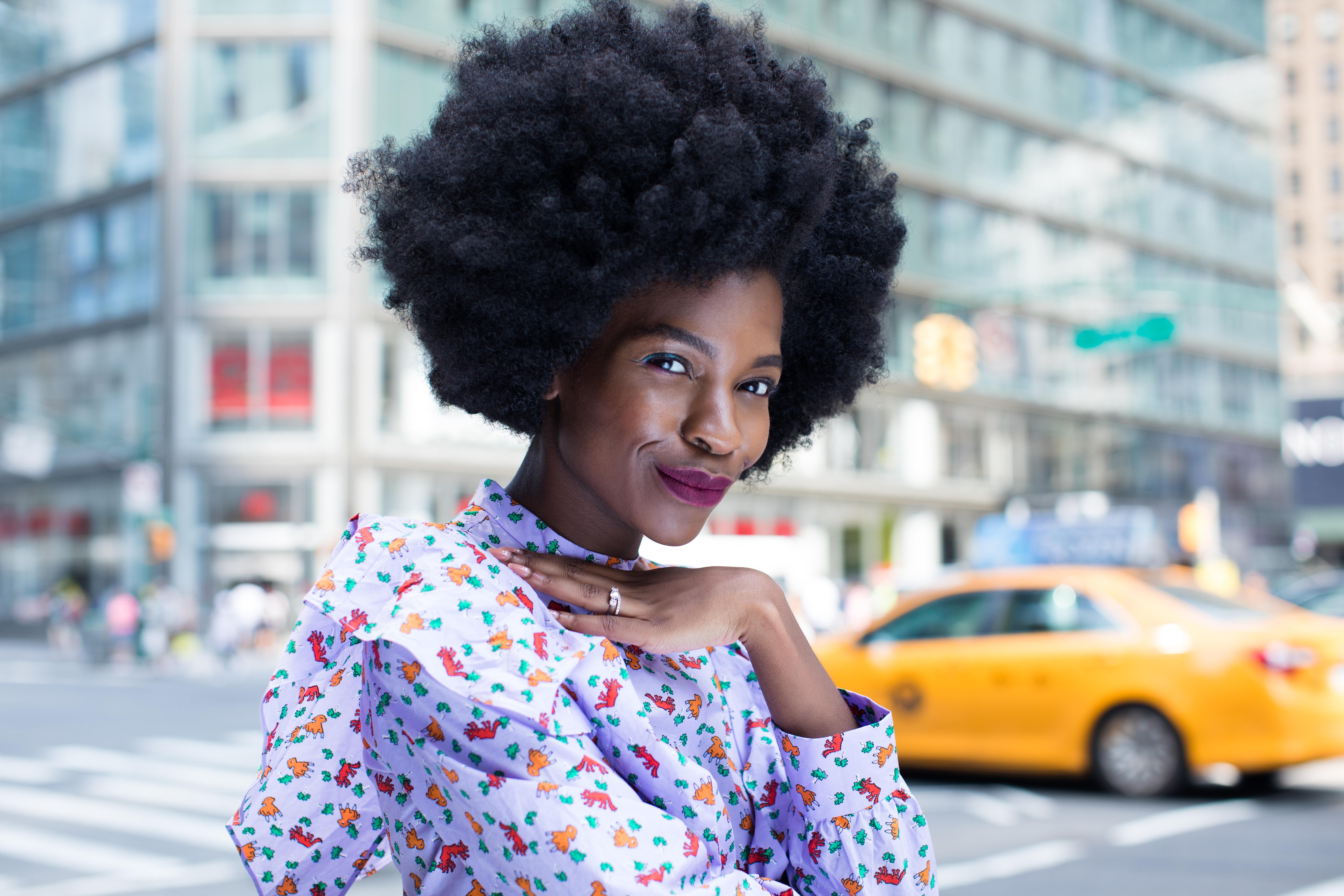 How Freddie Harrel Is Making the Natural Hair Experience Faster, Easier,  and More Inclusive